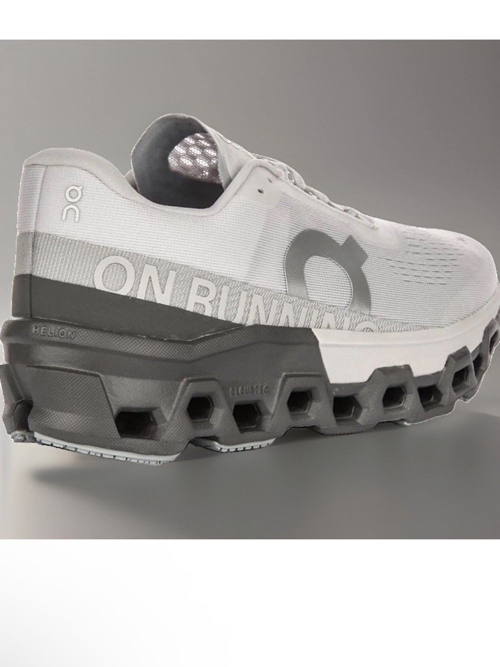 ON Cloudmonster 2 Frost Rock Women 9.5 BRAND NEW WITHOUT BOX.